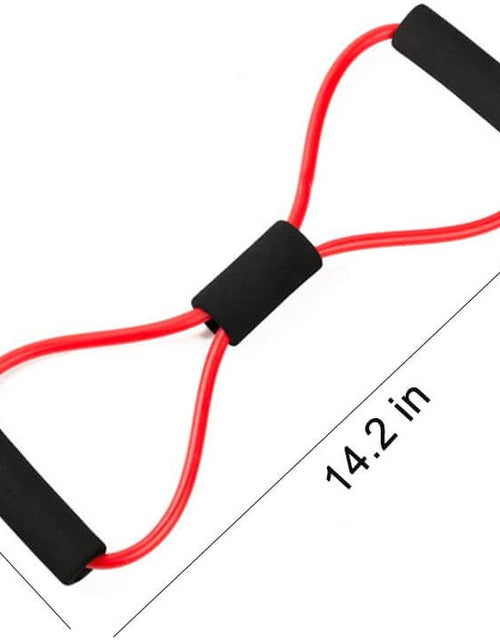 Load image into Gallery viewer, Figure-8 Resistance Band for Strength and Stability Exercises
